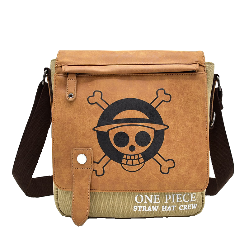 Anime peripherals, rucksacks, One Piece, Luffy, Hokage, two-dimensional Demon Slayer, Crossbody Bag, ACG shoulder bag