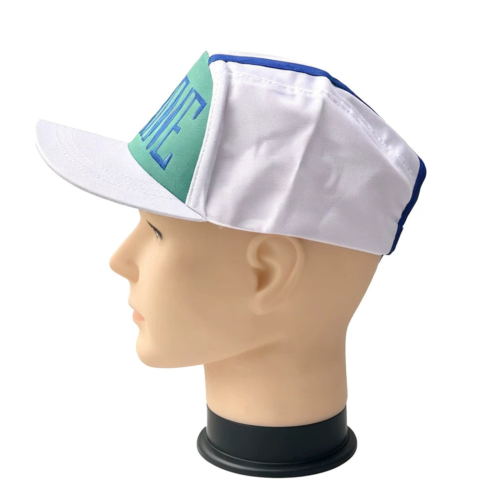 One Piece Akainu Marin Navy Baseball Cap Anime Cosplay Accessories in stock