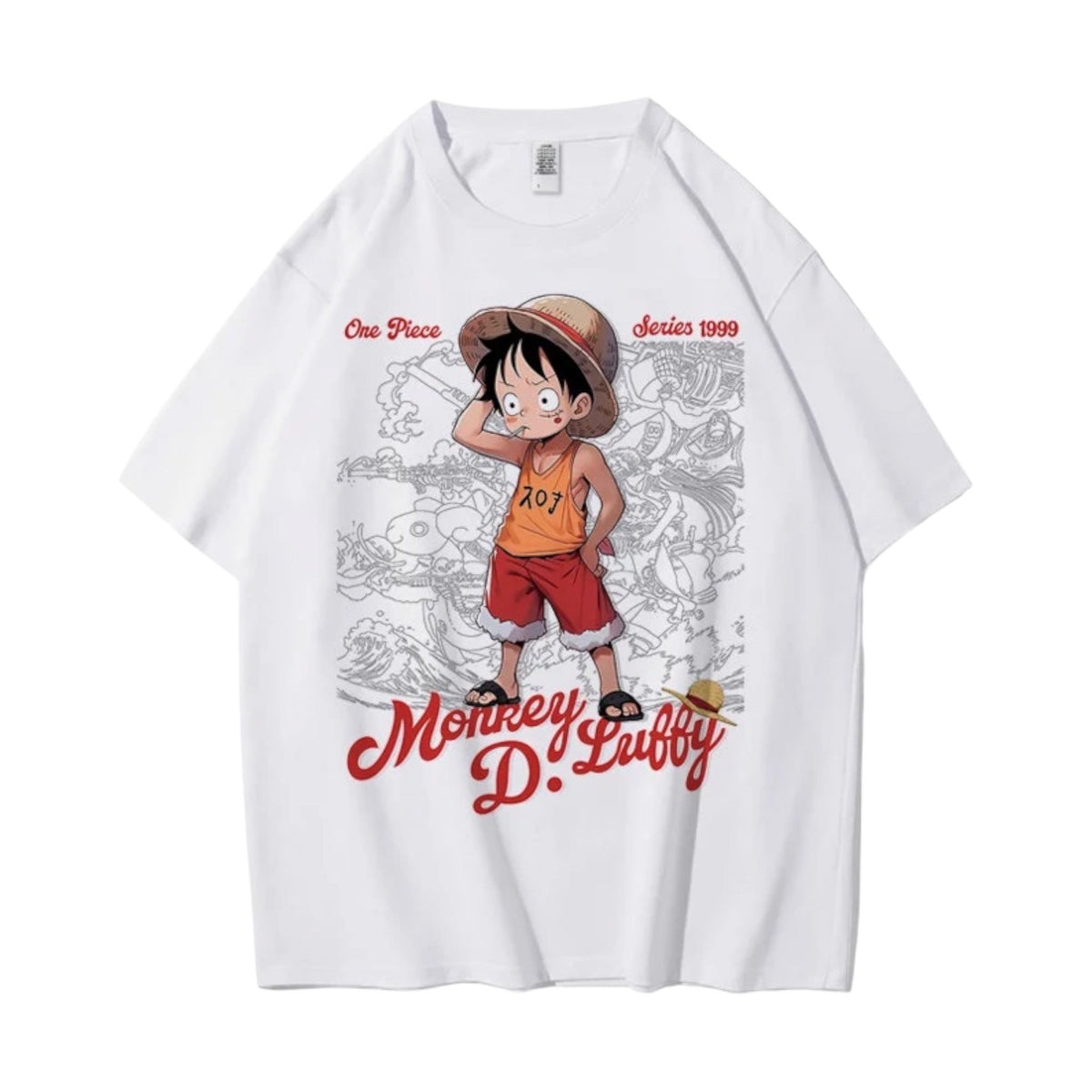 T-shirt Monkey D. Luffy V1